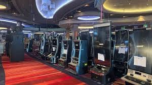 Antarmuka permainan Big Time Gaming di rogtogel dengan grafis slot modern